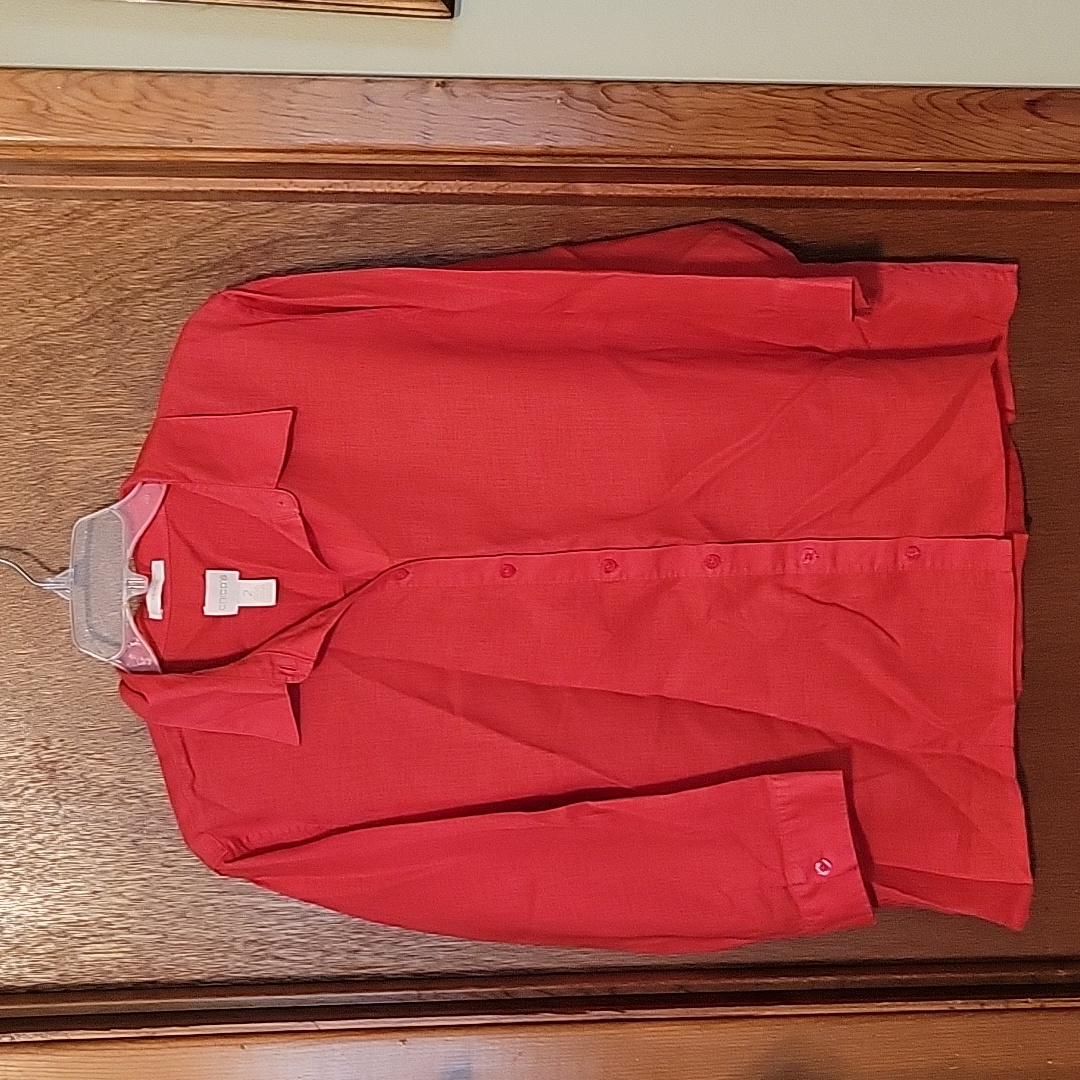 Chico's Linen Button Down